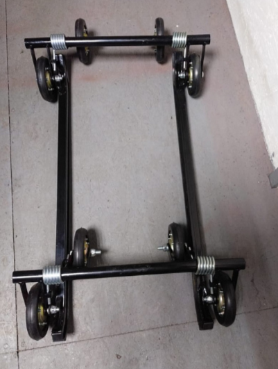 Комплект склиз мотобуксировщика IKUDZO 1450мм (пара) в Златоусте