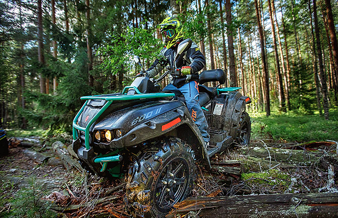 Квадроцикл РМ (Русская механика) 500-2 в Златоусте