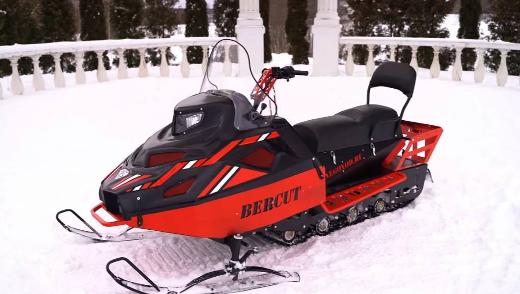 Миниснегоход Бурлак Беркут ЛОНГ 20 л.с. в Златоусте