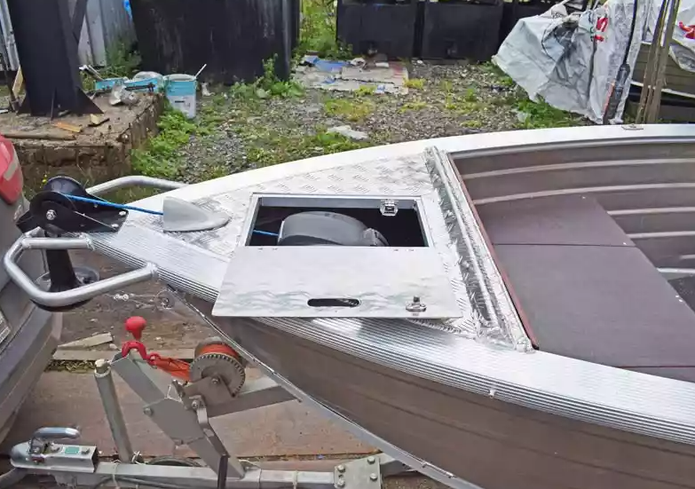 Алюминиевая лодка Wyatboat-390 C в Златоусте