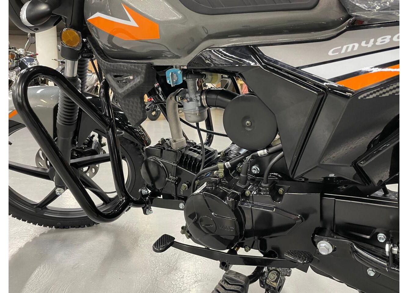 Мопед VMC NOVA 49сс (125сс) Led Full, дисковый тормоз, RKB RATO с баланс. валом, сигнализация в Златоусте