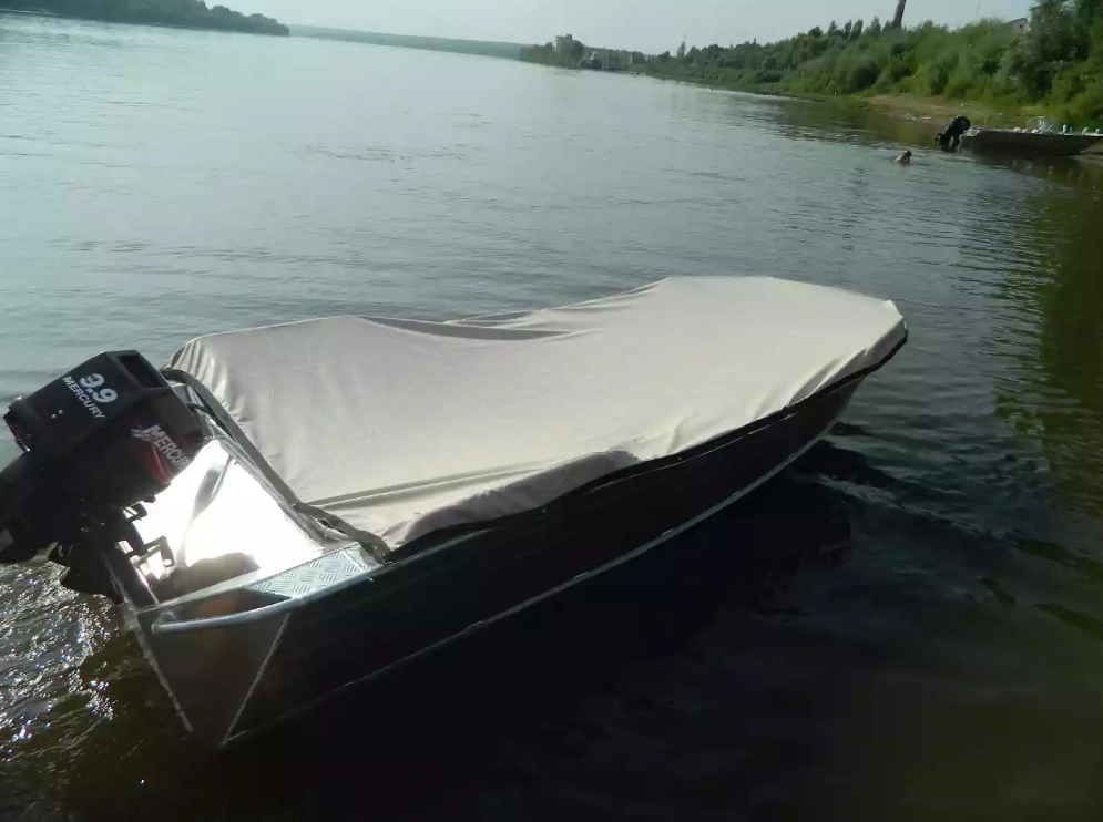 Алюминиевая лодка Wyatboat-390 У в Златоусте