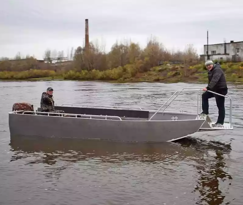 Алюминиевая лодка Wyatboat-600 в Златоусте