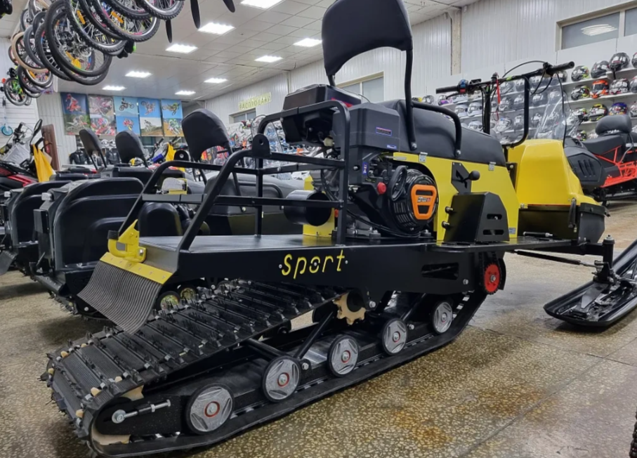 Миниснегоход Бурлак-М Егерь SPORT MAX 20 л.с. с эл.зап. в Златоусте