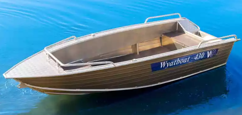 Алюминиевая лодка  Wyatboat-430М в Златоусте