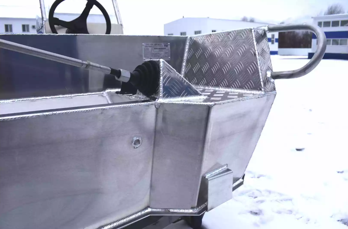 Алюминиевая лодка Wyatboat-390 C в Златоусте