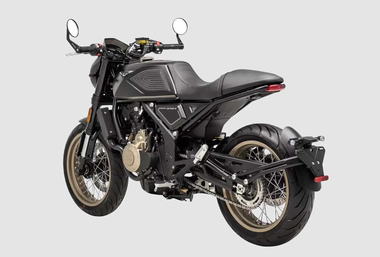 Мотоцикл GAOKIN GK 500 М11M в Златоусте