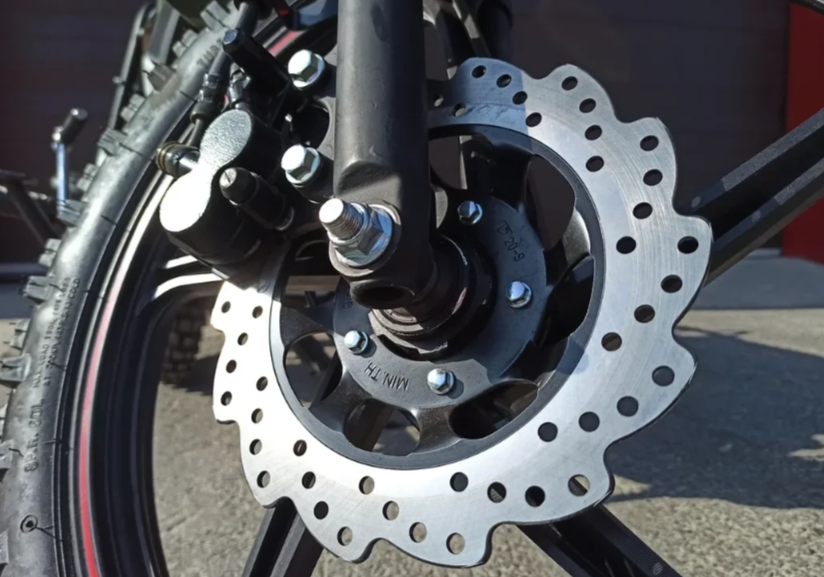 МОПЕД PROMAX ALPHA OFFROAD 150 (49) LUX в Златоусте