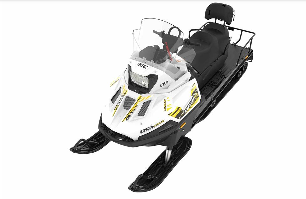 Снегоход STELS SE800T (L LUX 2LT) ЕРМАК 1.0 К01 Tech в Златоусте