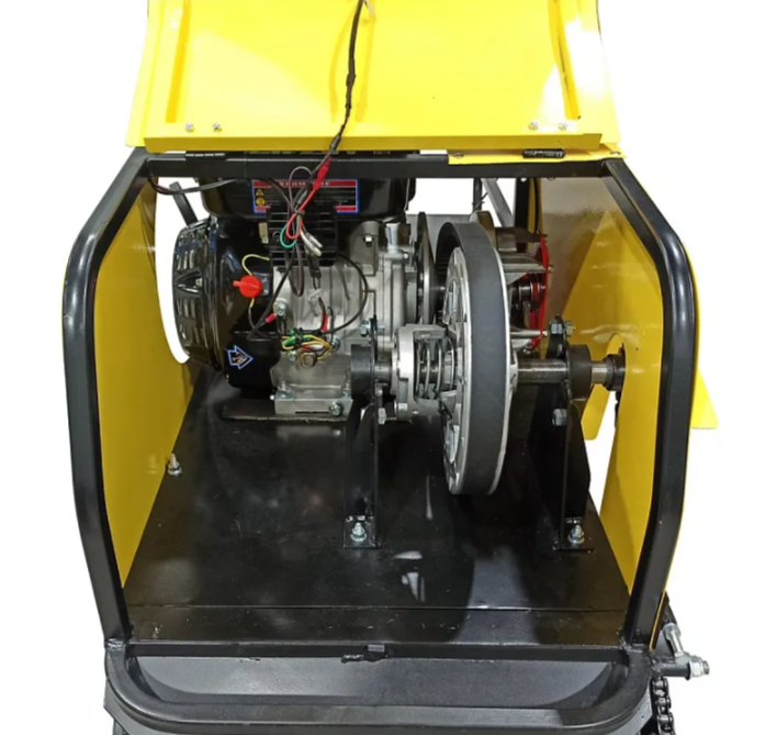 Мотобуксировщик РЫБАК СТАРТ Lifan 15 л.с. (металлический капот) в Златоусте