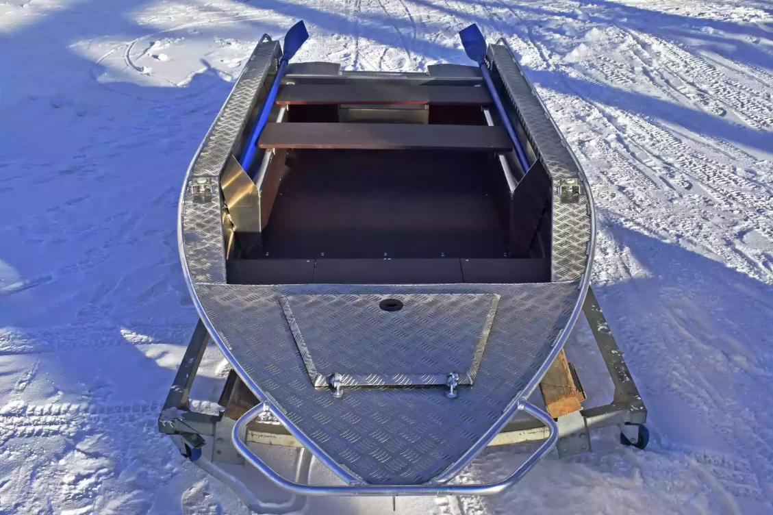 Алюминиевая лодка Wyatboat-370 Р PRO в Златоусте