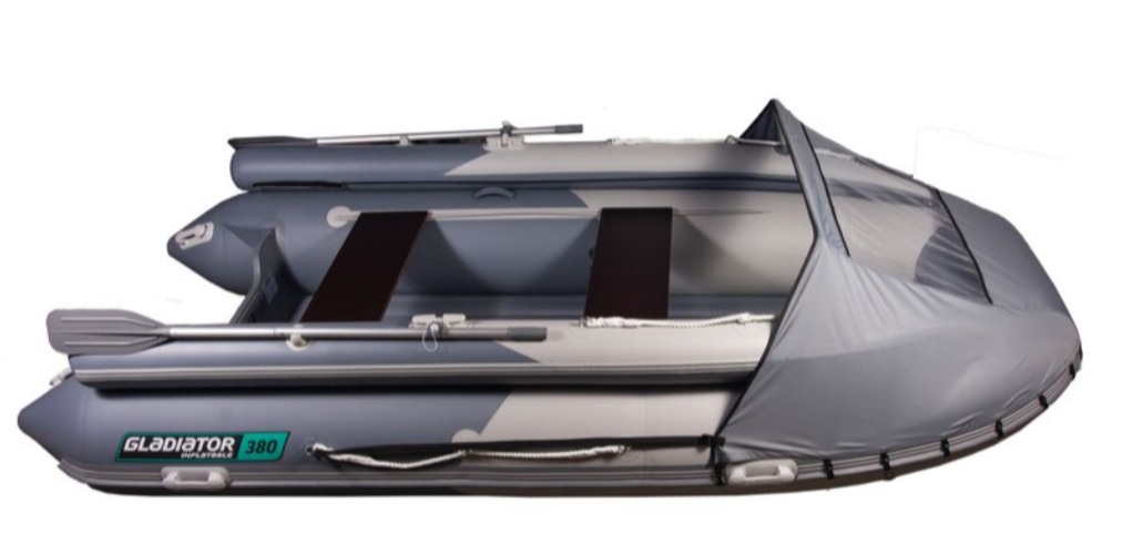 НАДУВНАЯ ЛОДКА GLADIATOR E380X в Златоусте