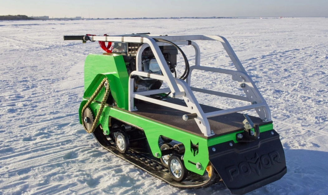 Мотобуксировщик POMOR X-400 K7.5(8) в Златоусте