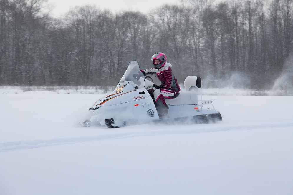 СНЕГОХОД РМ ТАЙГА ПАТРУЛЬ 551 SWT в Златоусте