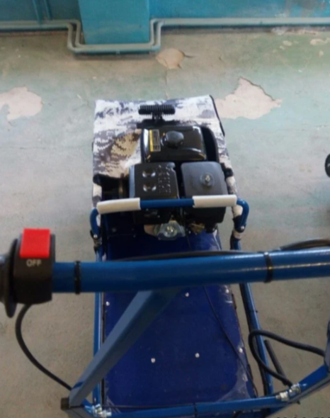 Мотобуксировщик ЮКОН 380 7 л.с. в Златоусте