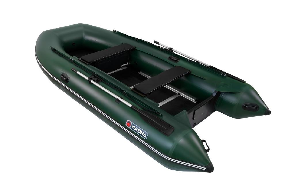 ЛОДКА НАДУВНАЯ YUKONA 430 TS - U (БЕЗ ПАЙОЛА) в Златоусте
