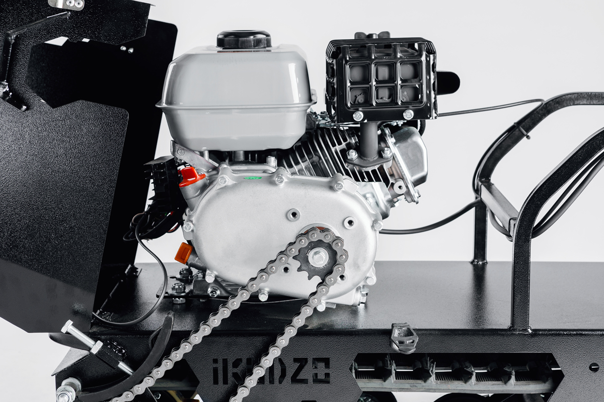 МОТОБУКСИРОВЩИК IKUDZO 1100/380 К8 в Златоусте