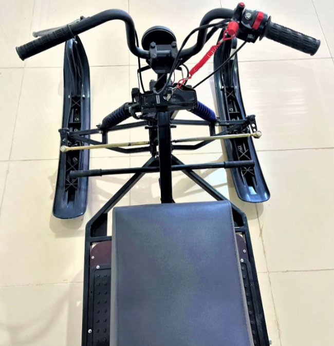 Мотобуксировщик ЕНОТ 4М в Златоусте