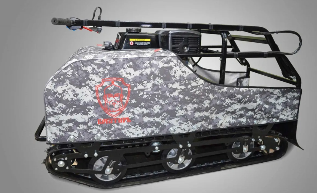 Мотобуксировщик "Богатырь" 20ER (электростартер, реверс-редуктор) в Златоусте