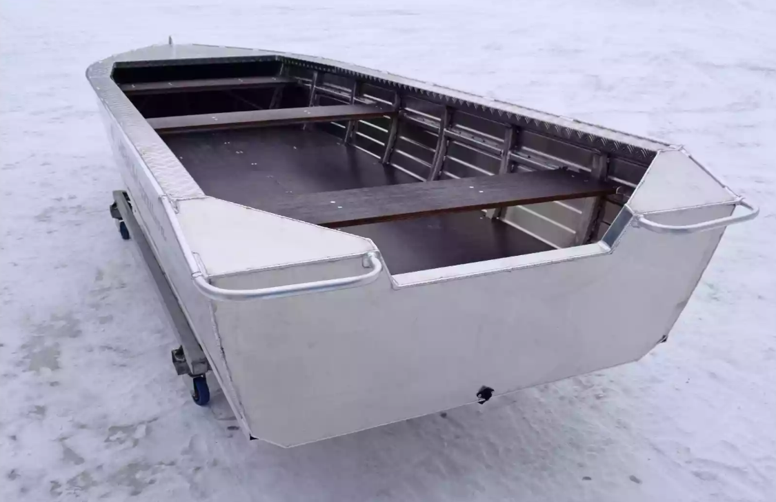 Алюминиевая лодка Neman-500 Шило в Златоусте