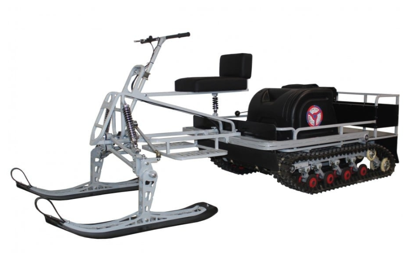 Мотобуксировщик УРАГАН Медведь 20 л.с. в Златоусте