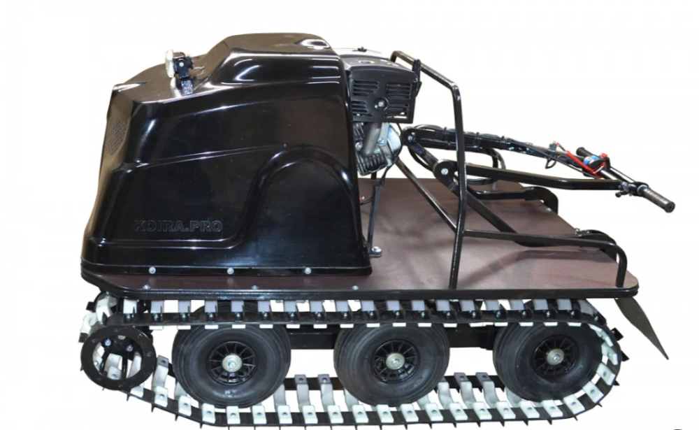 Mотобуксировщик вездеход KOiRA T15 (ручной стартер) в Златоусте