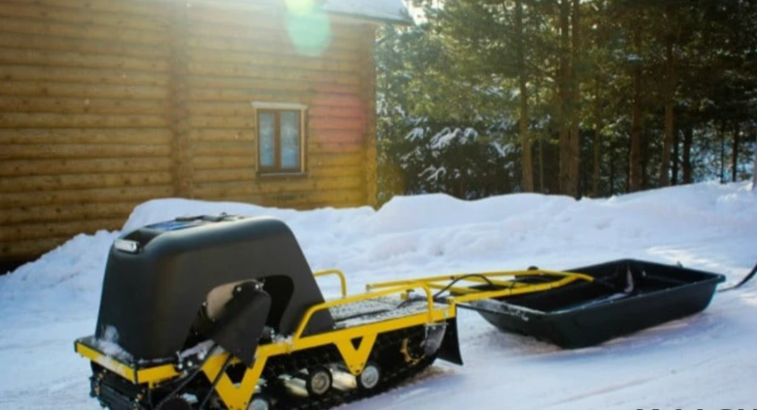 Мотобуксировщик LEBEDEV MOTORS РЕКС LV513 в Златоусте