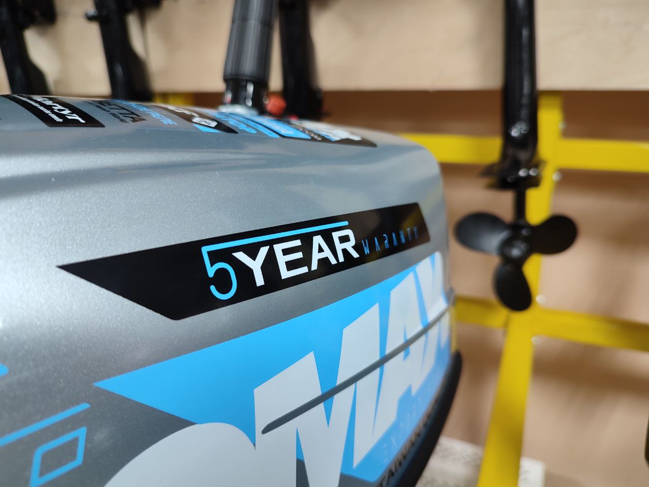 Лодочный мотор PROMAX SP5FHS (внешний бак 12 л) в Златоусте