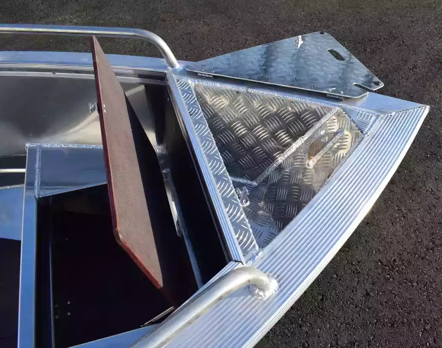 Алюминиевая лодка  Wyatboat-430 Р в Златоусте