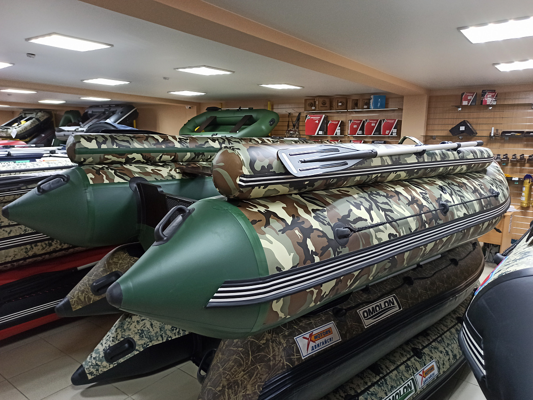 Лодка MISHIMO FAMILY LITE DF 400 в Златоусте