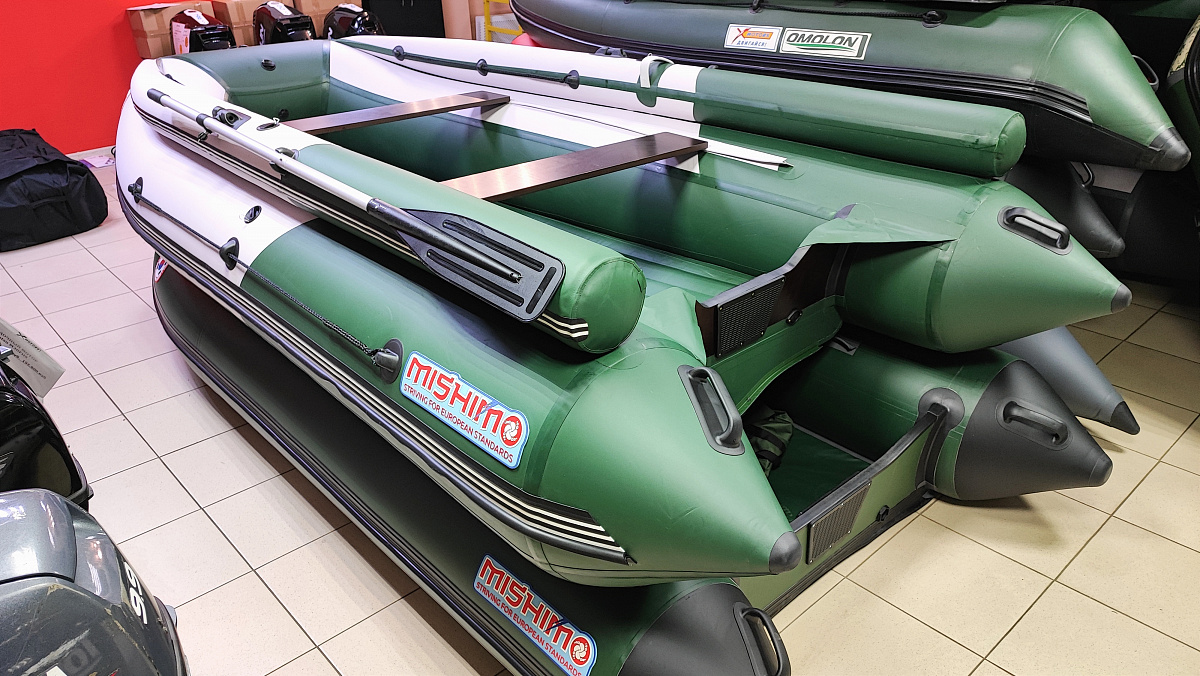 Лодка MISHIMO FAMILY PRO 350 в Златоусте