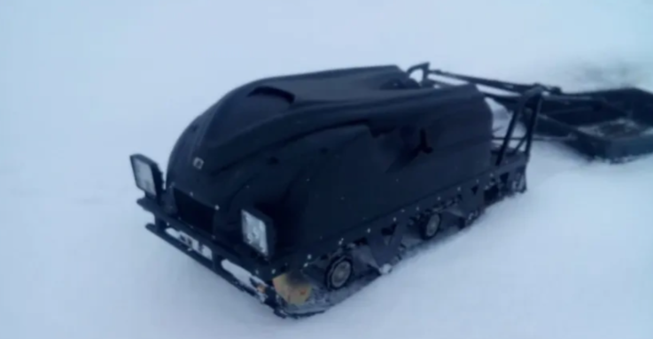 Мотобуксировщик LEBEDEV MOTORS LVR500 в Златоусте