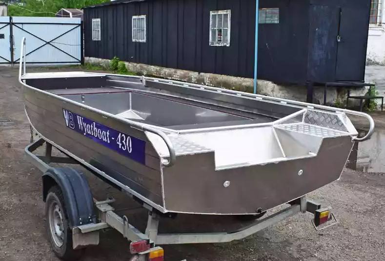 Алюминиевая лодка  Wyatboat-430 Master в Златоусте