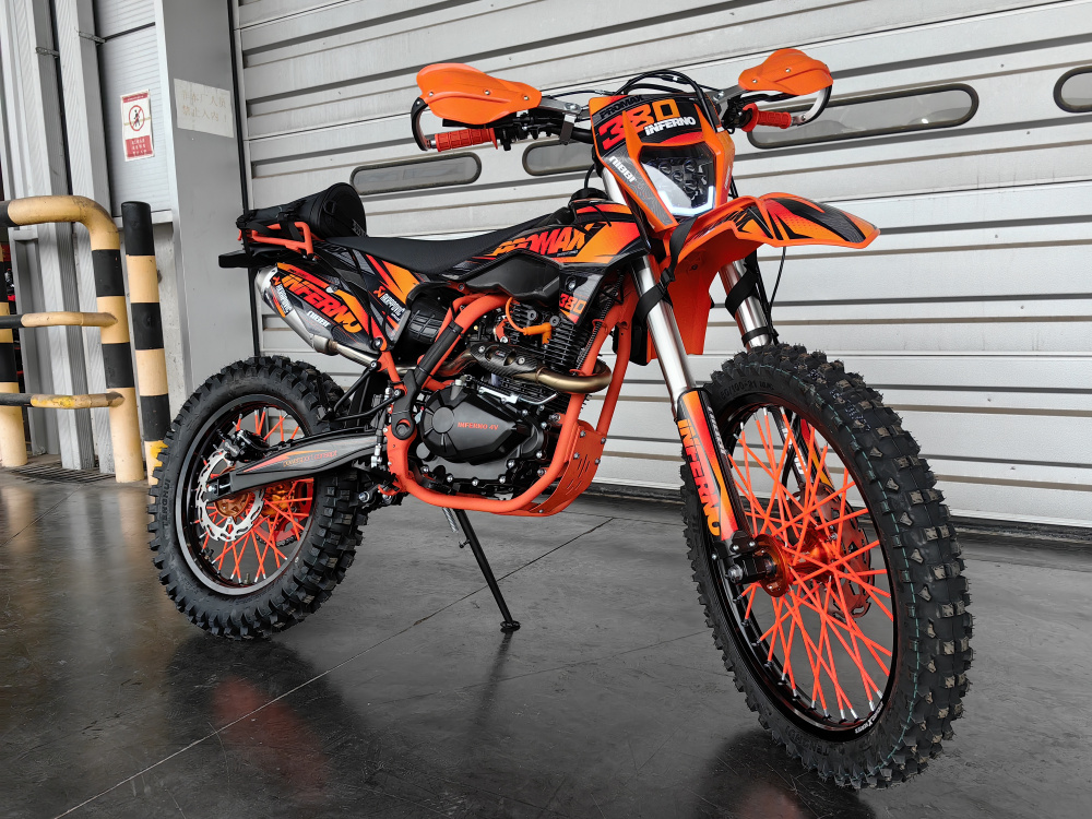 Кроссовый мотоцикл PROMAX INFERNO 380 (4 valves, 6 gears) в Златоусте