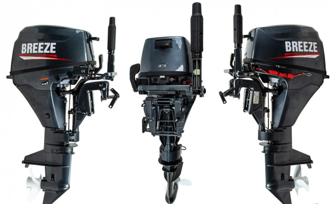 Лодочный мотор BREEZE F9,8S (4х тактный) в Златоусте