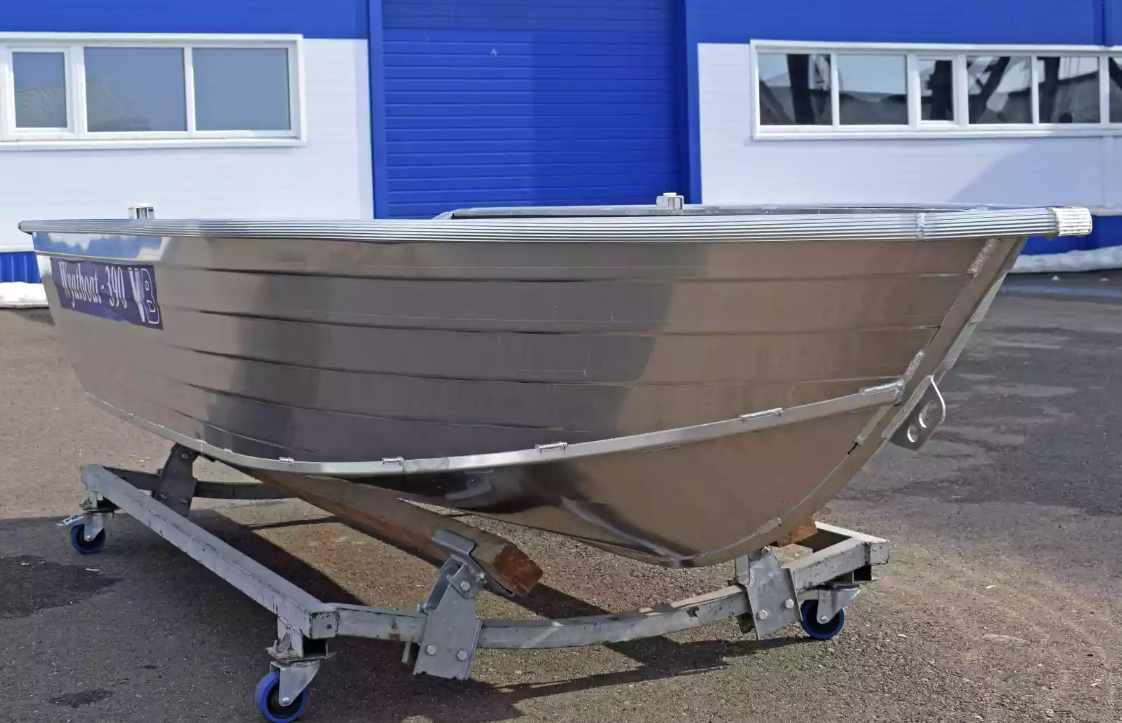 Алюминиевая лодка Wyatboat-390 Р NEW в Златоусте