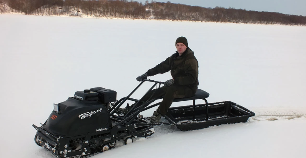 Мотобуксировщик Тофалар 500 с модулем Тягач в Златоусте