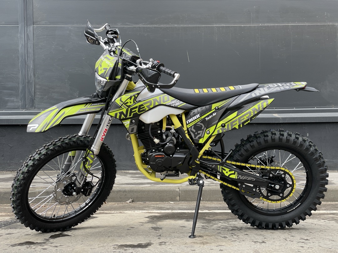 Кроссовый мотоцикл PROMAX INFERNO 380 (4 valves, 6 gears) в Златоусте