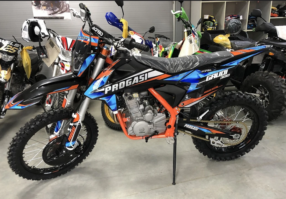 Мотоцикл Progasi Gaudi 300 в Златоусте