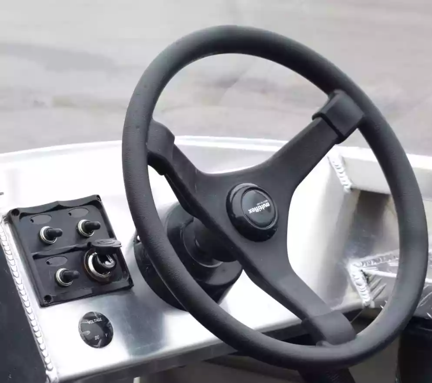 Алюминиевая лодка Wyatboat-390 DCM Увеличенный борт в Златоусте