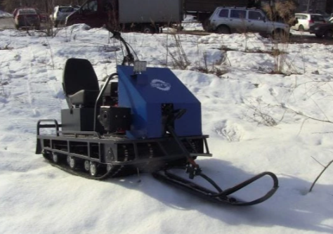 Мотобуксировщик ВЕПС WINTER «ТРАНСФОРМЕР» 18 л.с. в Златоусте