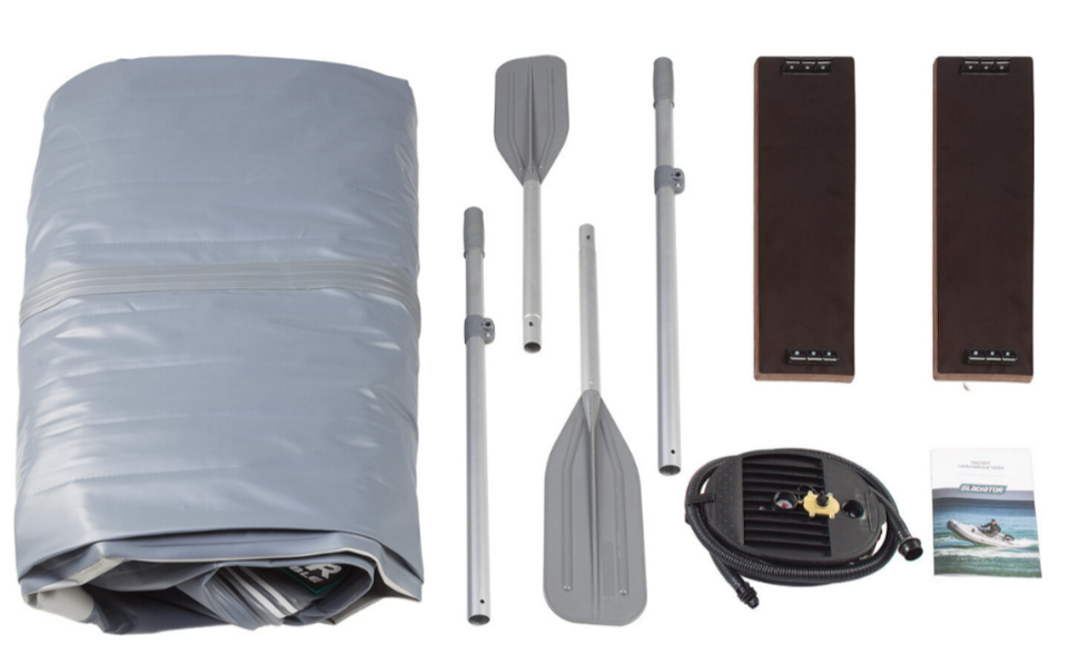 НАДУВНАЯ ЛОДКА GLADIATOR B420 в Златоусте