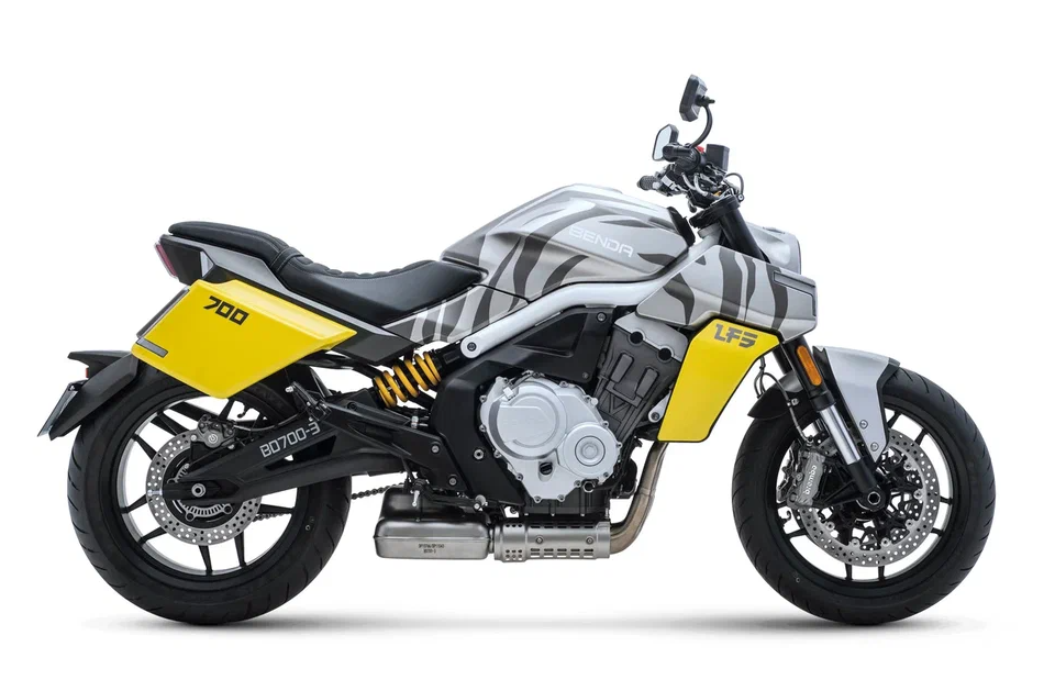 Мотоцикл Benda LFS 700 в Златоусте