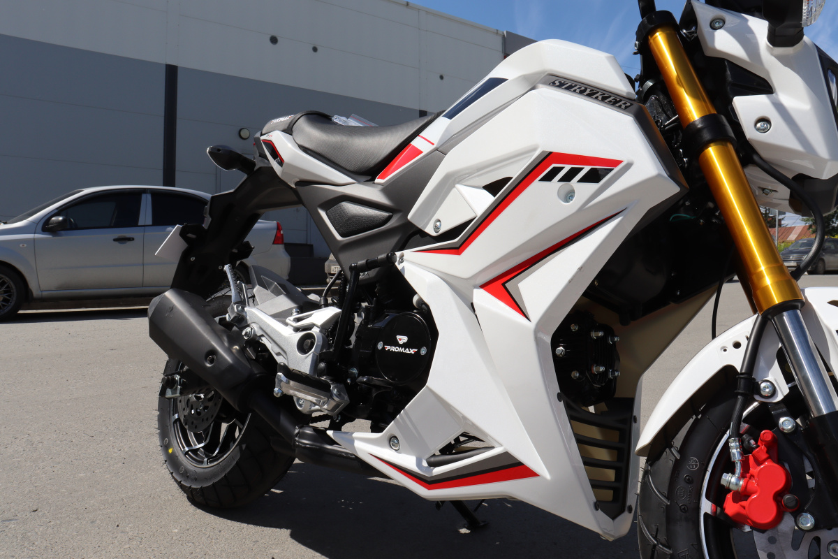 Мотоцикл PROMAX STRYKER 200(49) 2.0 в Златоусте