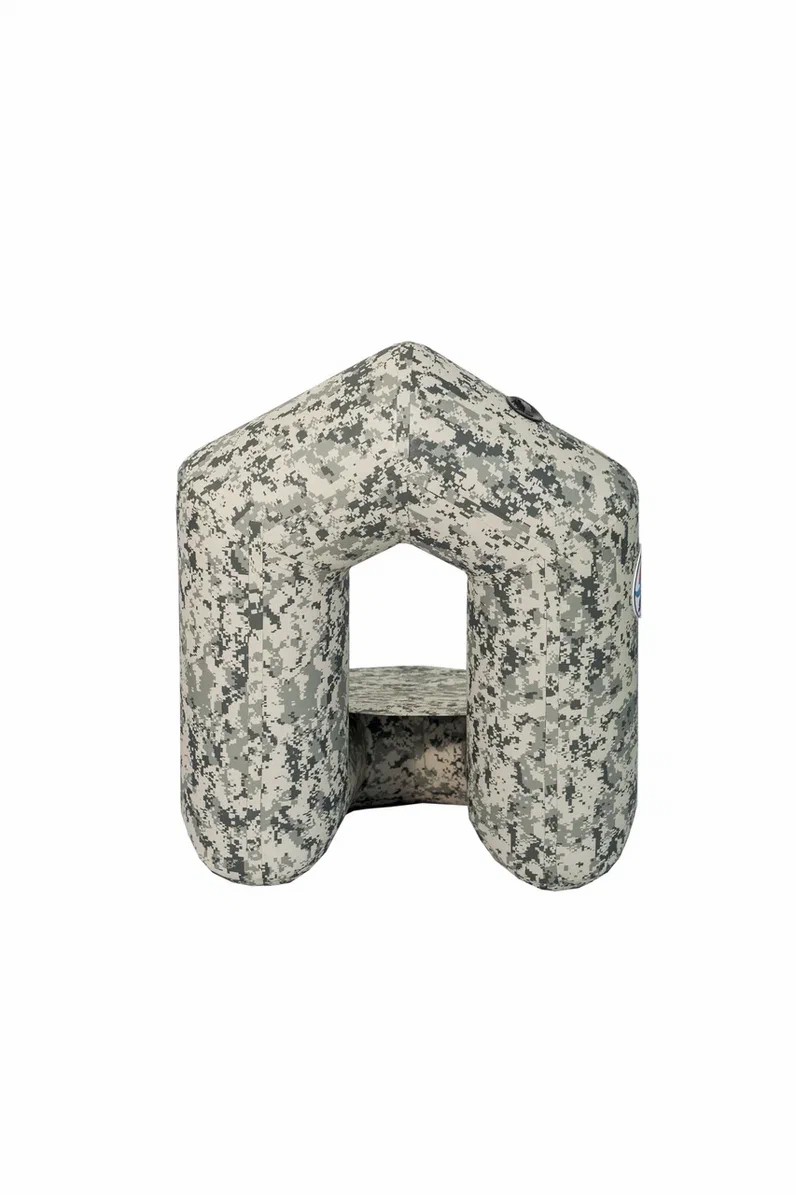 КРЕСЛО НАДУВНОЕ SMARINE, 85Х75 СМ, ПВХ, ЗЕЛЕНЫЙ ПИКСЕЛЬ в Златоусте