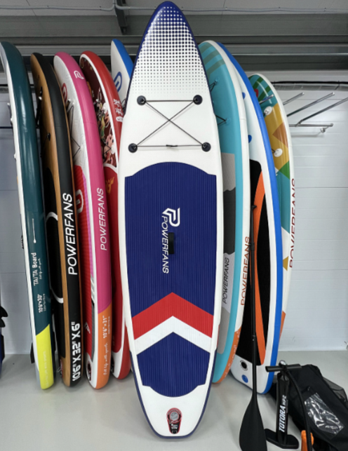 SUP (САП) ДОСКА RAIDEX POWERFANS ITALIAN ICE BLUE 10,6’ (320СМ) в Златоусте