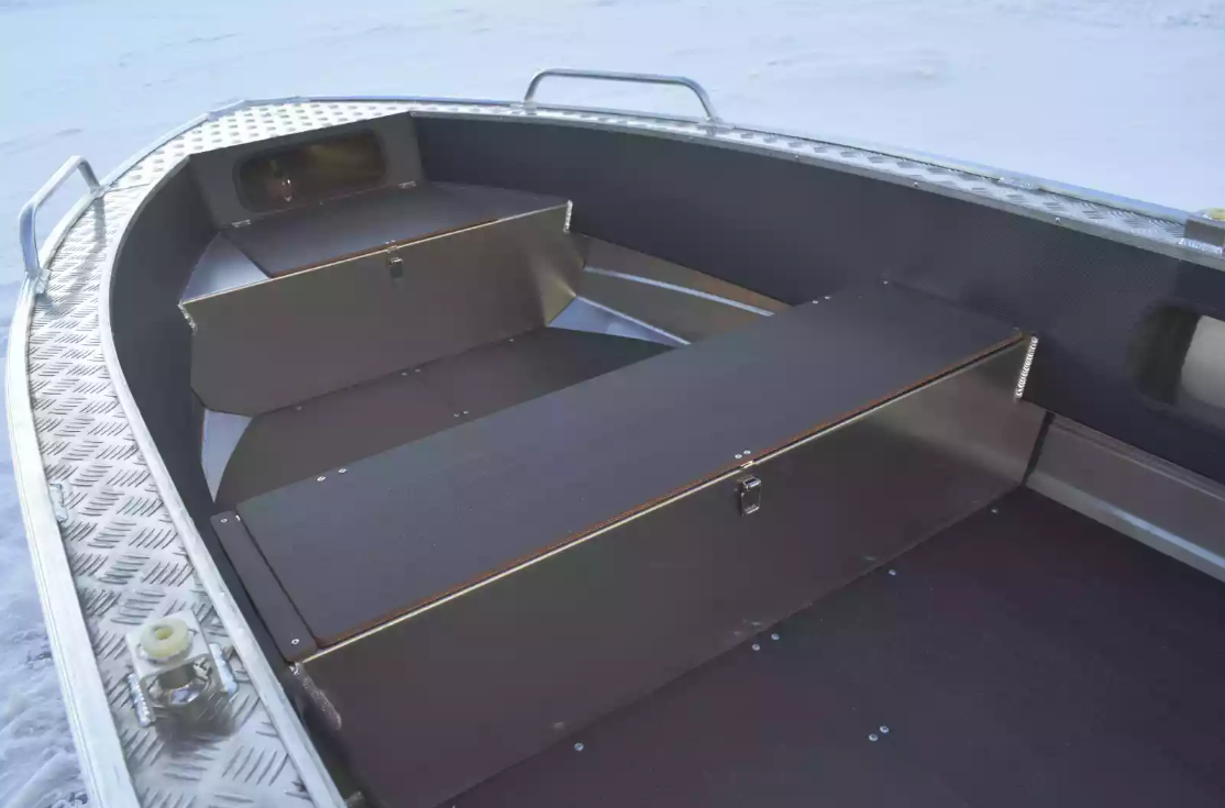Алюминиевая лодка Wyatboat-370 в Златоусте