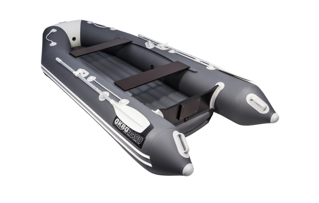 Лодка АКВА 3400 НДНД в Златоусте