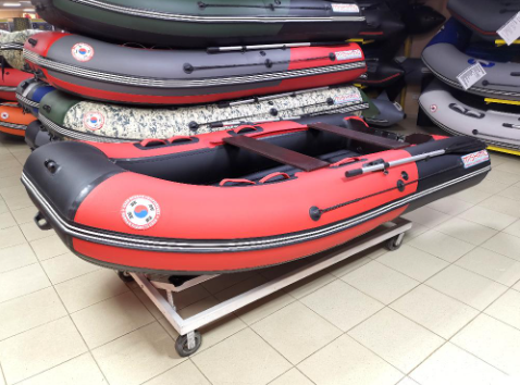 КОМПЛЕКТ ЛОДКА MISHIMO PRO 350 + ЛОДОЧНЫЙ МОТОР MARLIN MP 9.9 (15) AMHS PROLINE в Златоусте