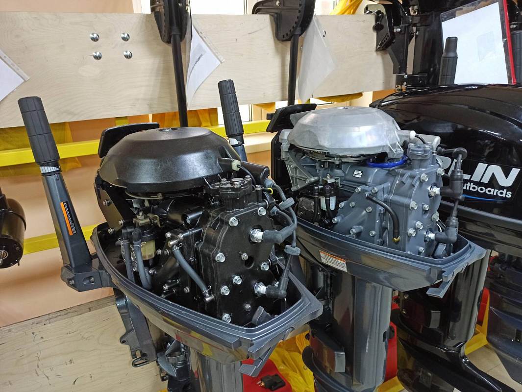 Лодочный мотор BREEZE T30S (2х тактный) в Златоусте